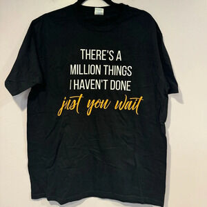 Hamilton wait for it inspired tshirt
